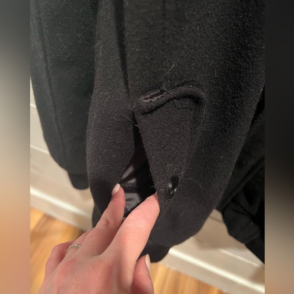 2799 Limited Edition trend setter men’s jacket, size L, black, plush, EUC - Picture 3 of 10